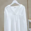 hooded long sleeved t shirt women's white casual 2024 spring new loose design niche bottoming shirt tops ins