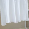 hooded long sleeved t shirt women's white casual 2024 spring new loose design niche bottoming shirt tops ins