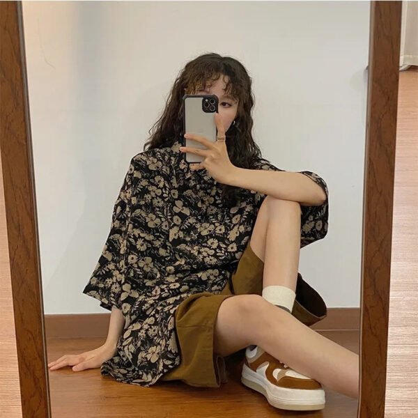 floral print vintage blouse floral print vintage blouse