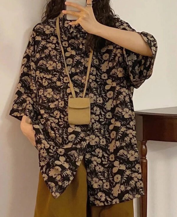 floral print vintage blouse floral print vintage blouse