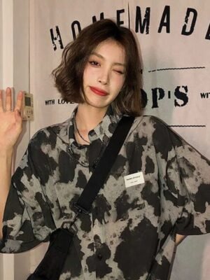 print blouse