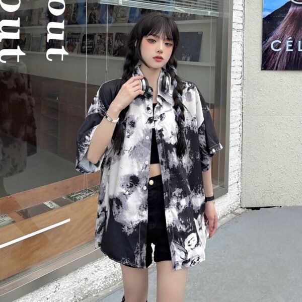 tie dye style shirt tie dye style shirt
