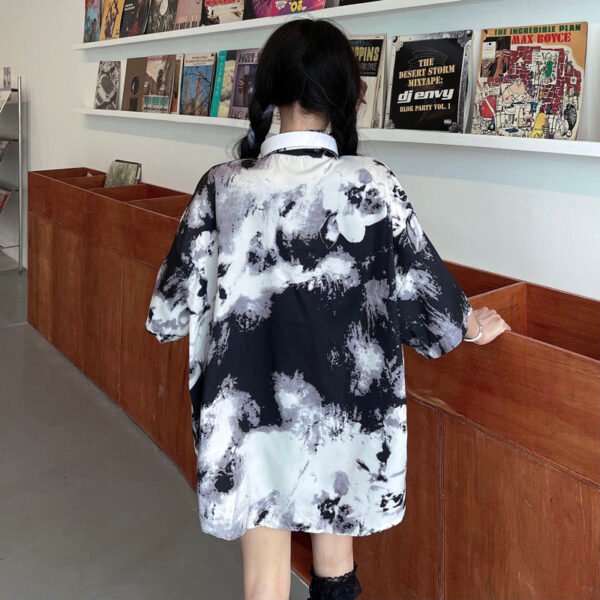 tie dye style shirt tie dye style shirt
