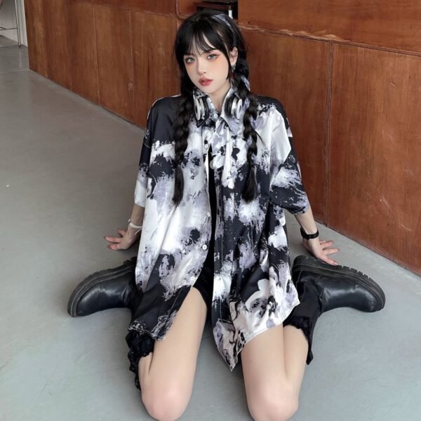 tie dye style shirt tie dye style shirt