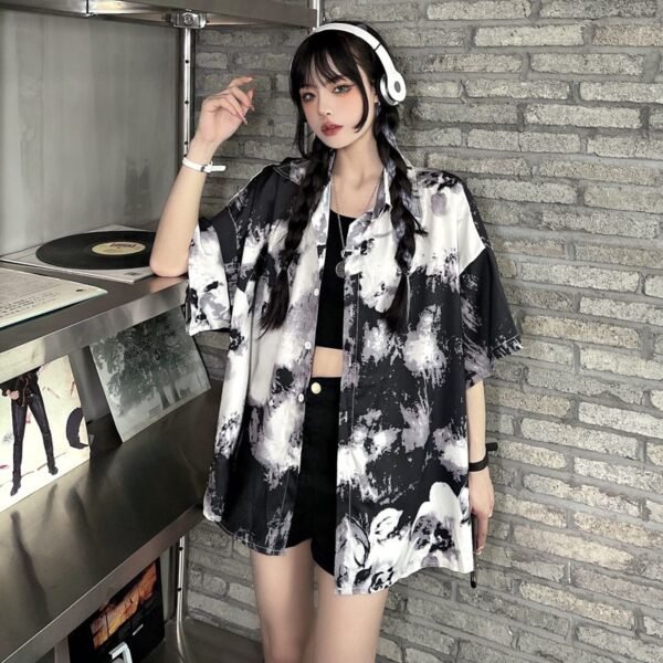 tie dye style shirt tie dye style shirt