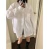 oversized blouse