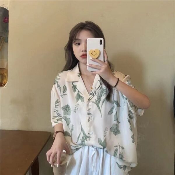 floral short sleeve blouse floral short sleeve blouse