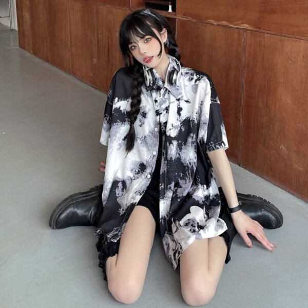tie dye style shirt tie dye style shirt