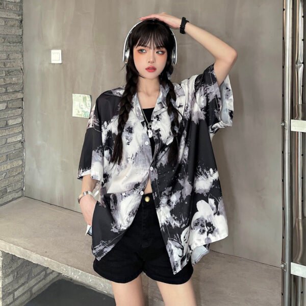 tie dye style shirt tie dye style shirt