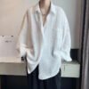 pleated blouse