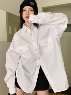 oversized blouse