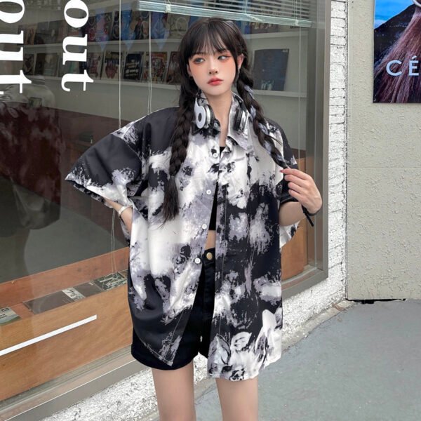 tie dye style shirt tie dye style shirt