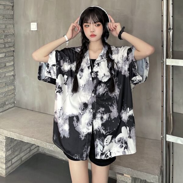 tie dye style shirt tie dye style shirt