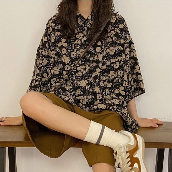 floral print vintage blouse floral print vintage blouse