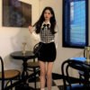 lace peter pan collar blouse