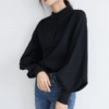 vintage style high neck blouse