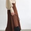vintage style high neck blouse