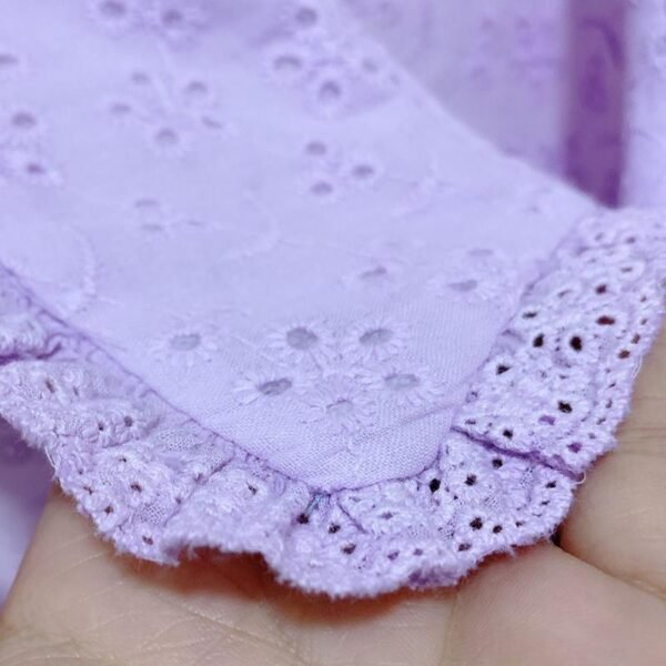 vintage style blouse with puff sleeves