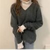 transparent high neck longsleeve shirt