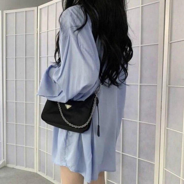 oversized button down boyfriend shirt