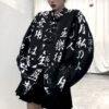 kung fu shirt/jacket with japanese lettering