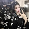 kung fu shirt/jacket with japanese lettering