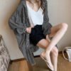 long button down blouse with plaid pattern (s 4xl!)